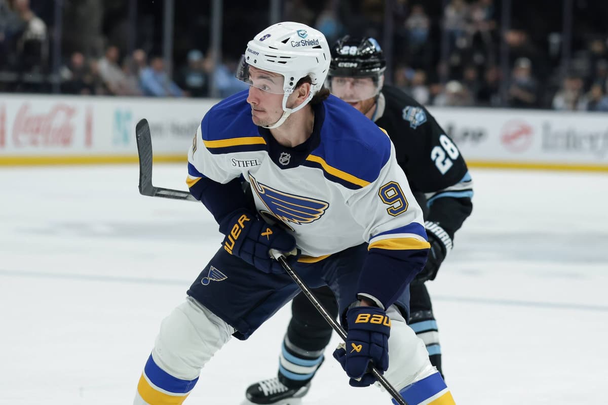 Blues place Alexandre Texier on unconditional waivers