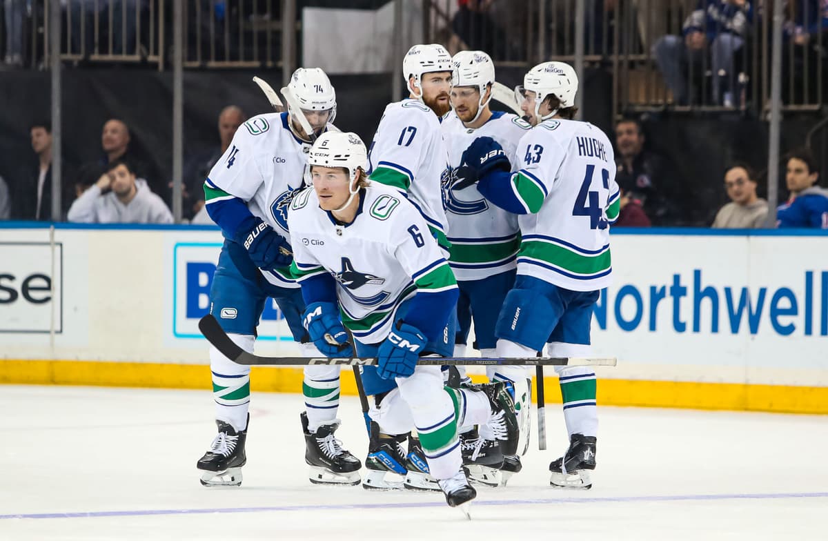 Minnesota native Boeser good to go against the Wild