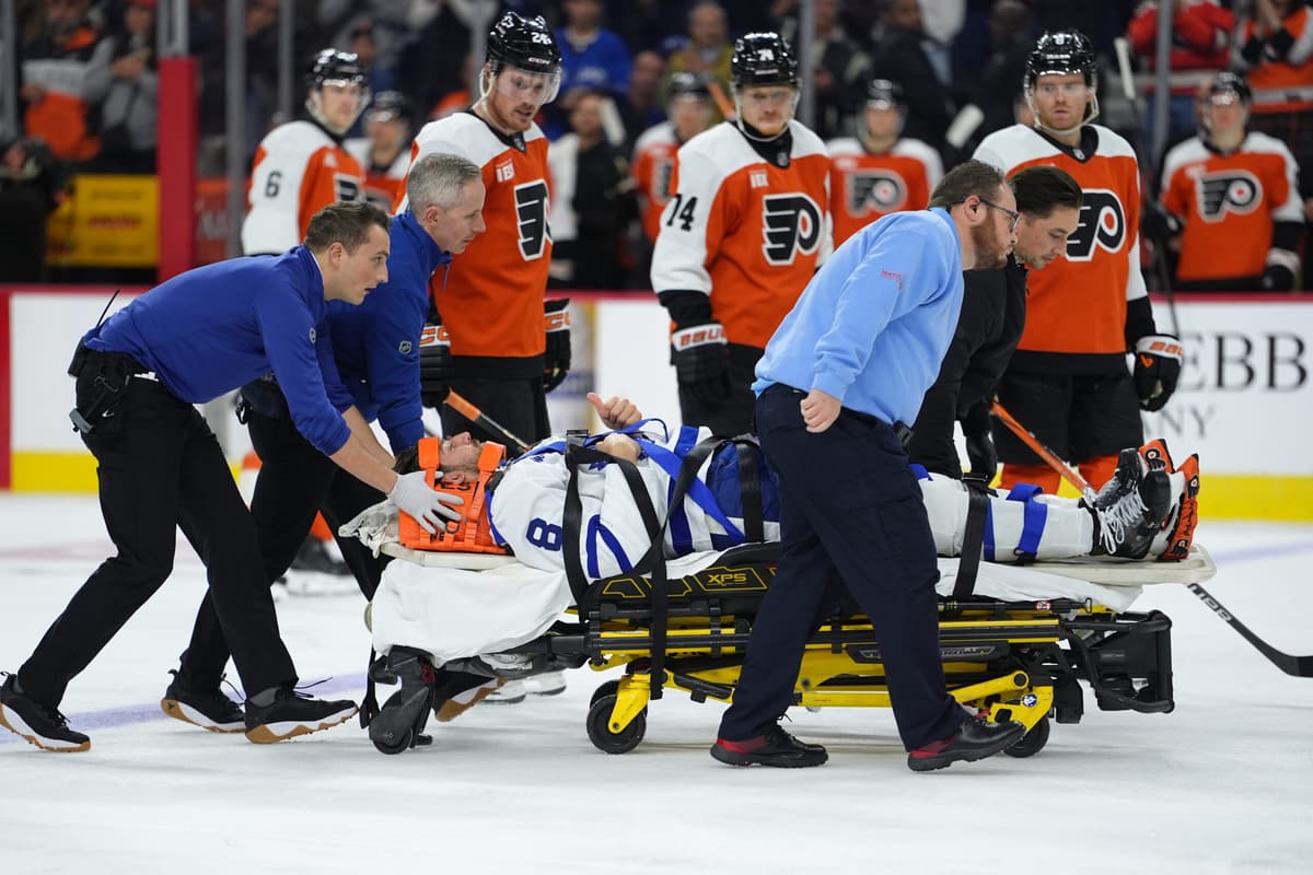 Leafs’ Chris Tanev released from hospital; placed on injured reserve