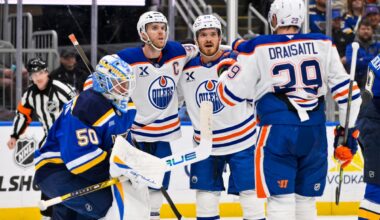 Oilers load up top line with McDavid, Draisaitl, and Roslovic against Avalanche