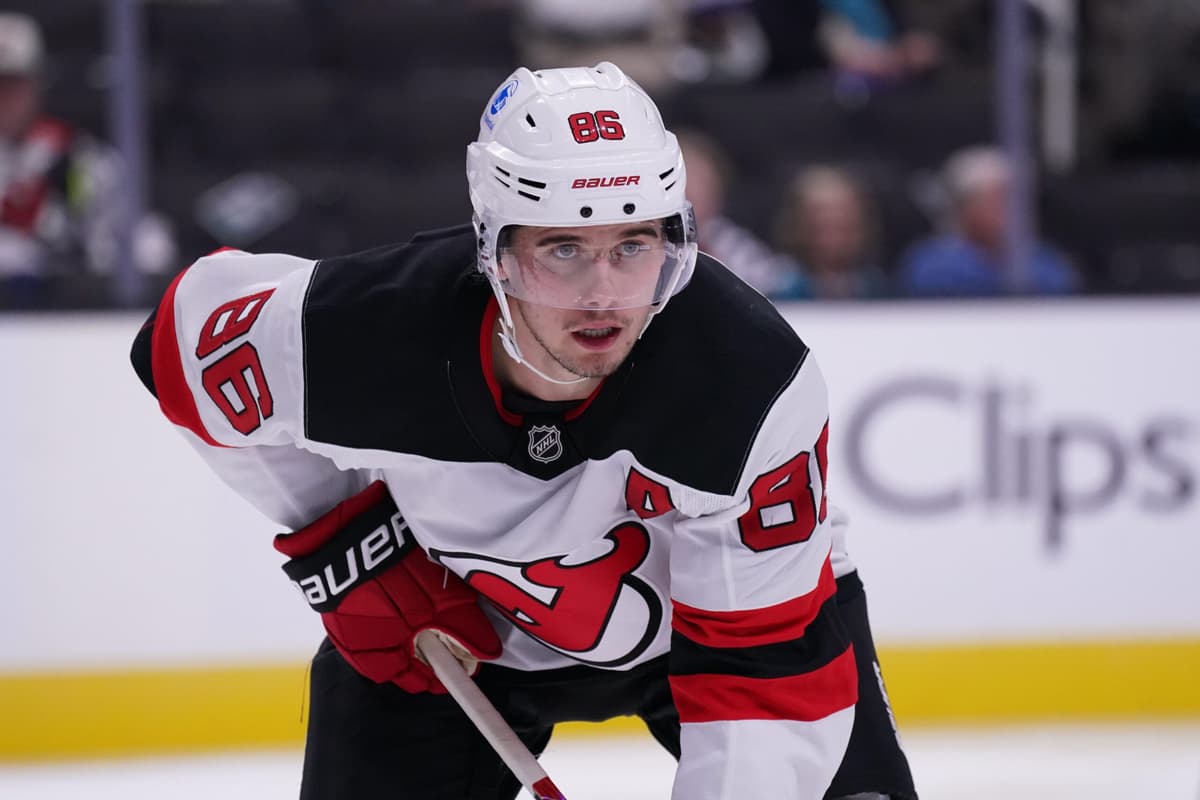 Devils’ Jack Hughes out eight weeks after finger surgery