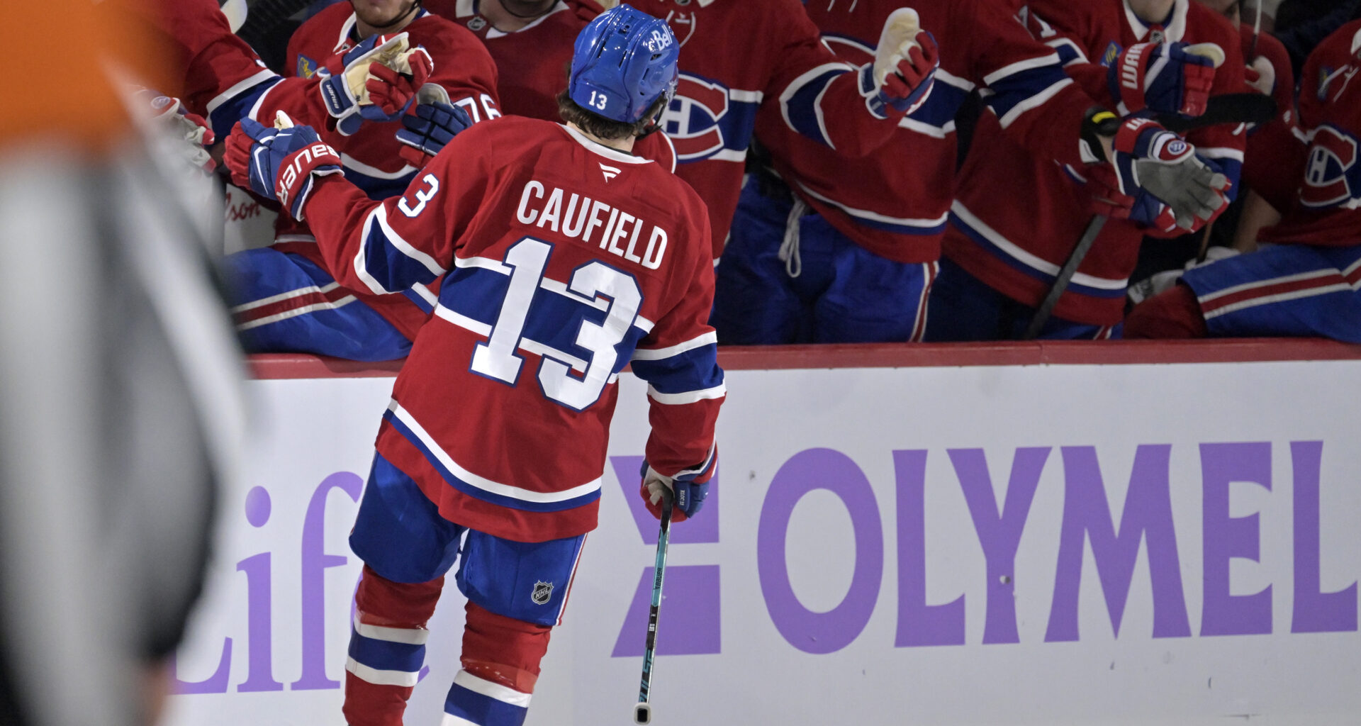 Cole Caufield is on an epic heater