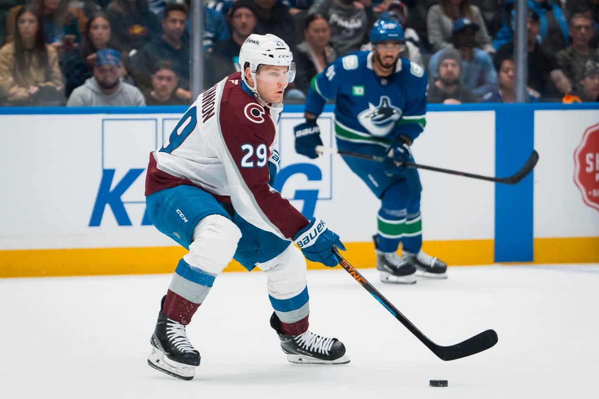 Elias Pettersson takes on Nathan Mackinnon matchup in Canucks’ overtime loss