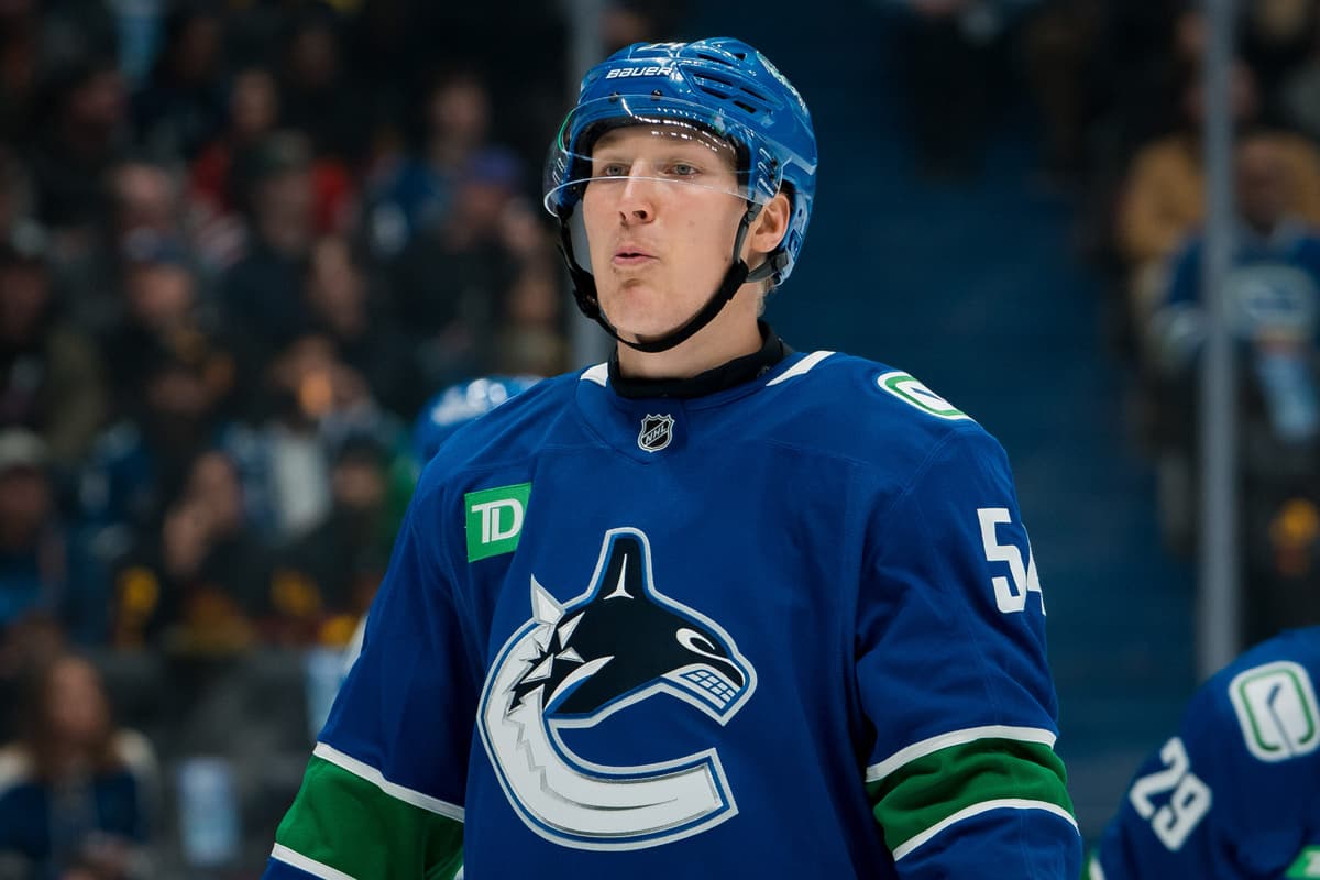 Aatu Räty’s underlying numbers stand out in Canucks’ loss to Jets