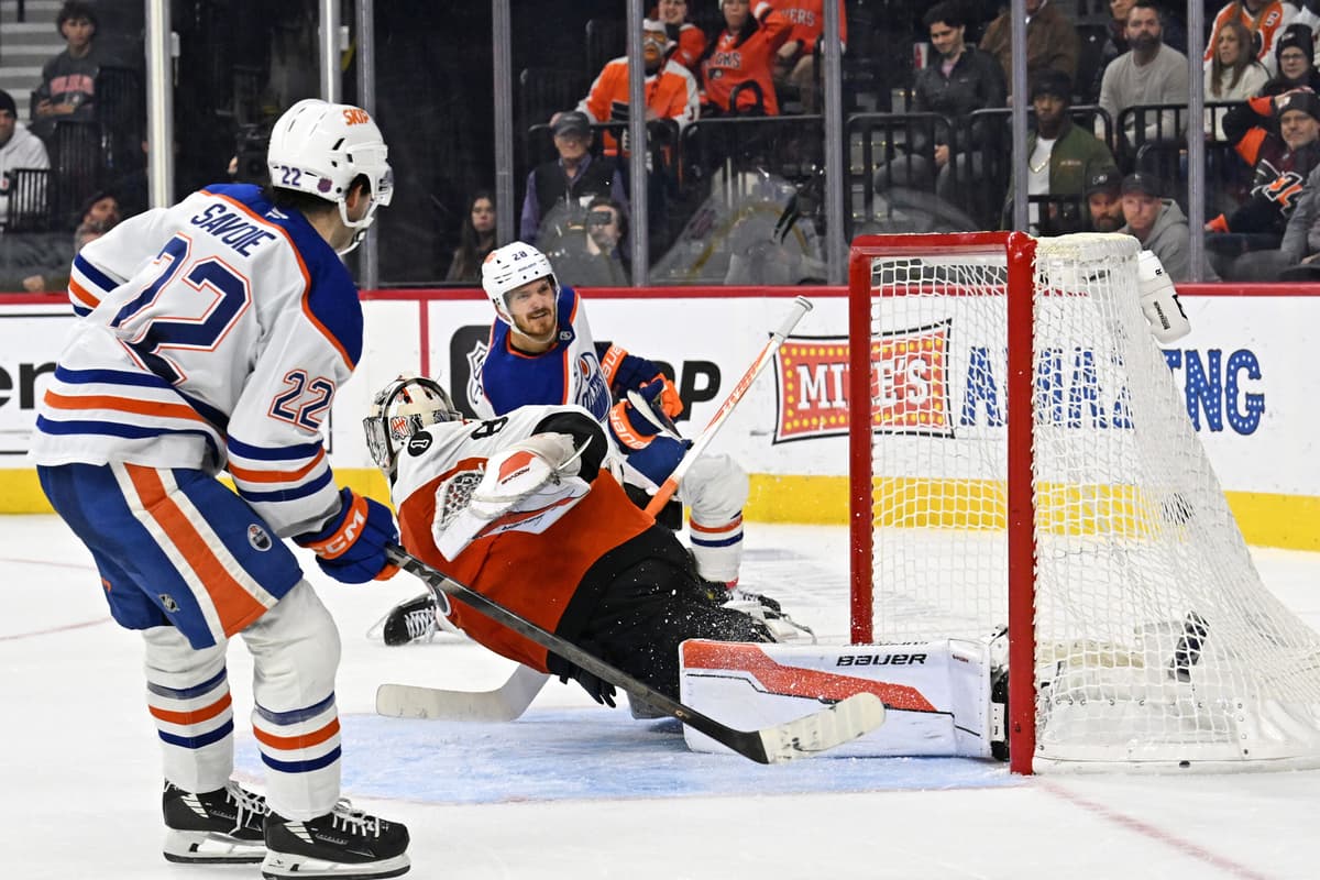Jack Roslovic steals another game as Oilers beat Flyers in overtime: Recap, Highlights, and Reaction