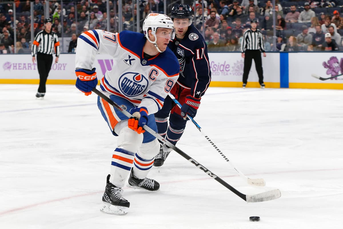 Oilers drop thriller to Blue Jackets but prepare for return of Zach Hyman