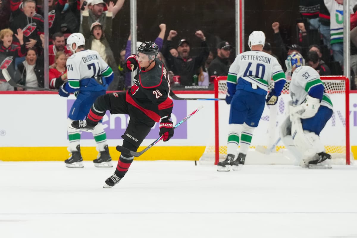 Sherwood-Reichel-Boeser line continue to struggle in Canucks’ loss to Canes