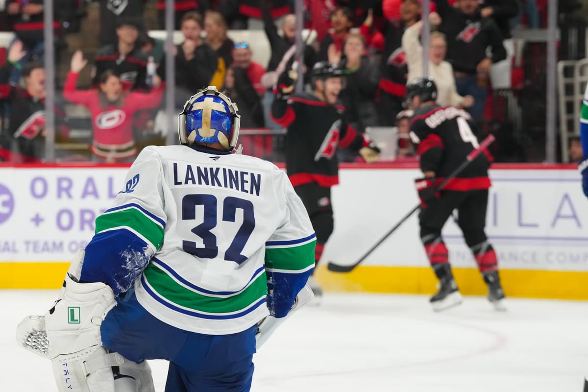 Lankinen’s big night, shot volume issues, and let’s talk about the Rutherford interview