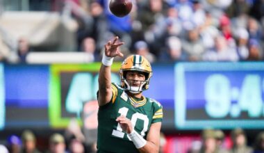 Packers stave off Giants: What we learned about Jordan Love, Josh Jacobs and more