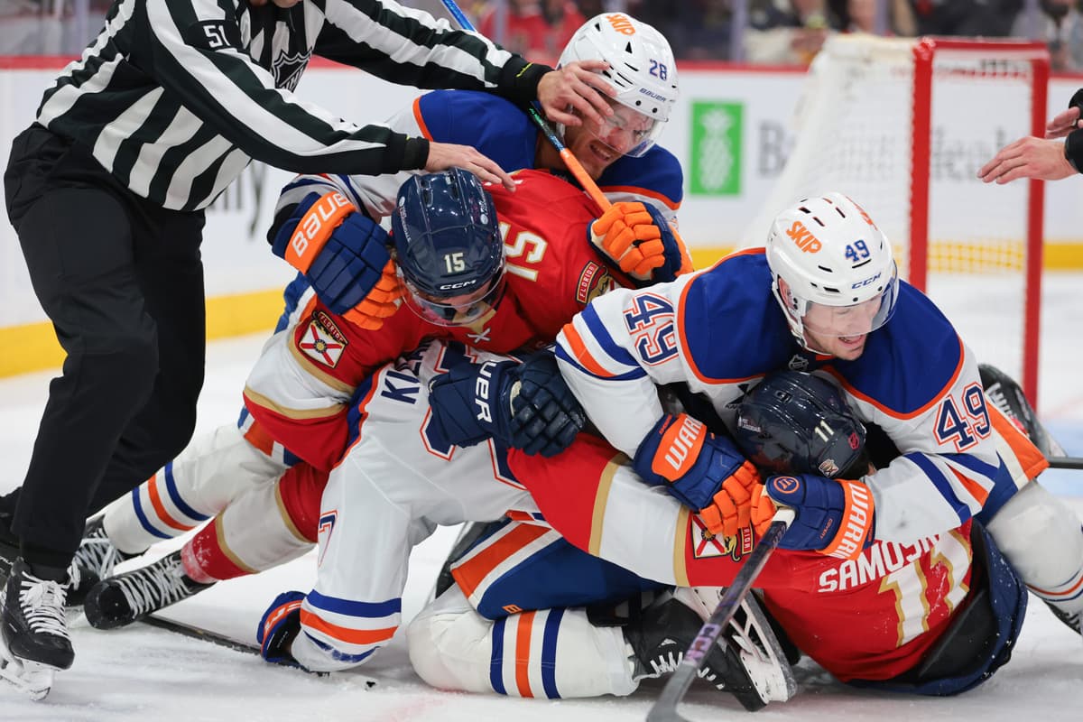 Oilers finish marathon road trip with feisty win over Panthers: Recap, Highlights, and Results