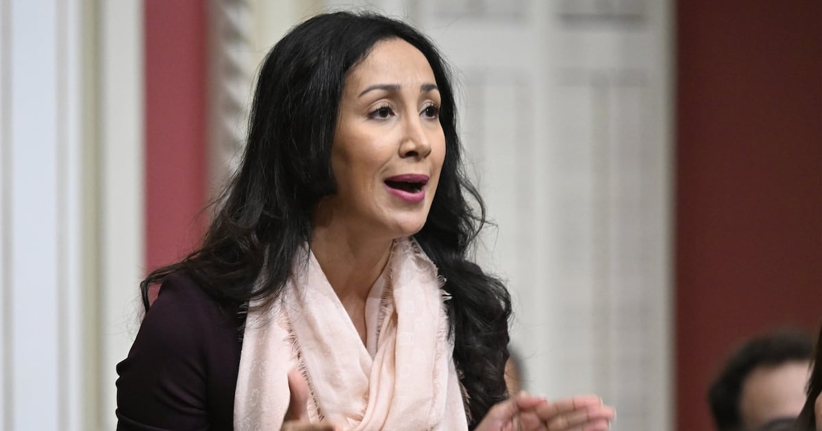 PLQ crisis: Geneviève Hinse issues formal notice to Marwah Rizqy - CTV News