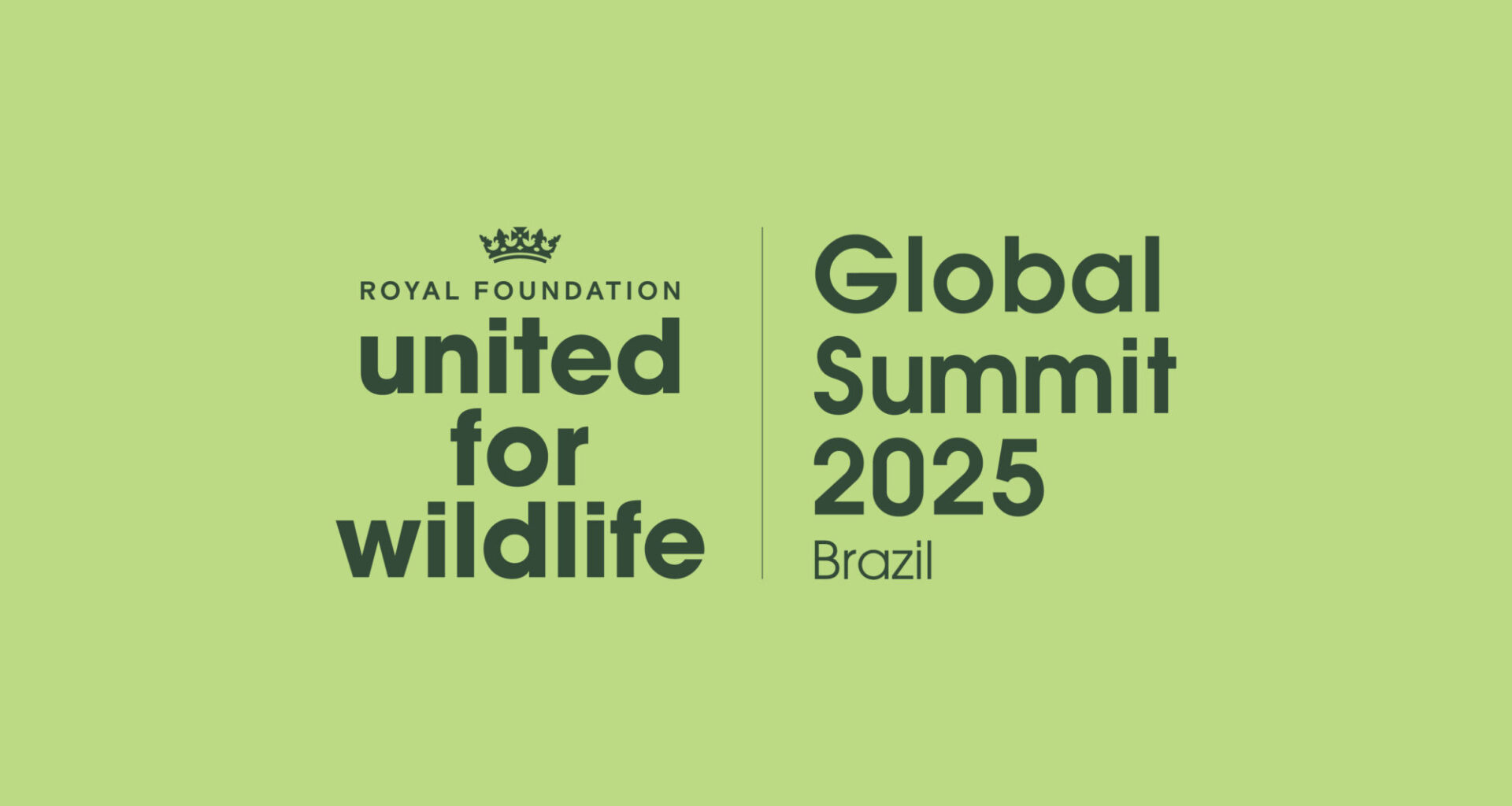 Global leaders gather in Rio de Janeiro for United for Wildlife Global Summit