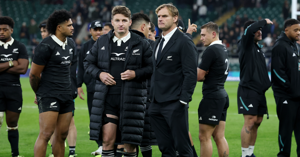 Sky Sport commentator reveals All Blacks' downfall vs England