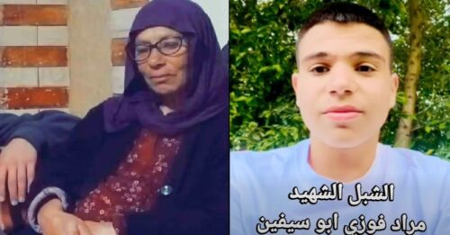 Israeli Forces Kill Elderly Woman, Child in West Bank |