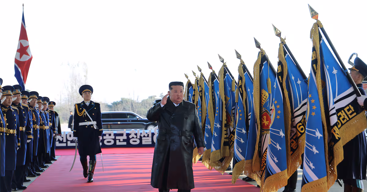Kim Jong-un Assigns Strategic Assets, Missions to North Korean Air Force - 조선일보
