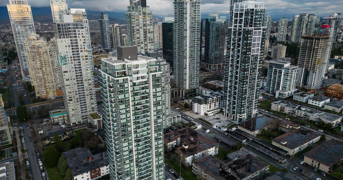 Rent prices falling the fastest in B.C., but remain most expensive in Canada: report - CTV News
