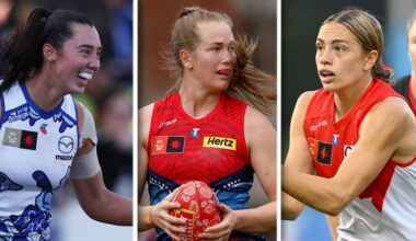 Roos dominate, star goalkickers miss, young Swan makes cut