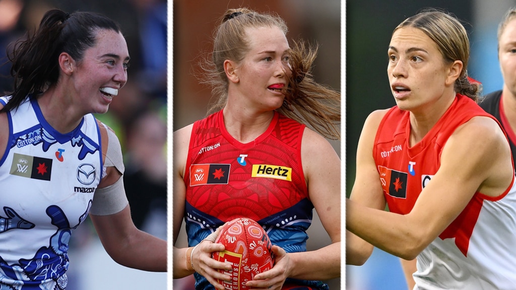 Roos dominate, star goalkickers miss, young Swan makes cut