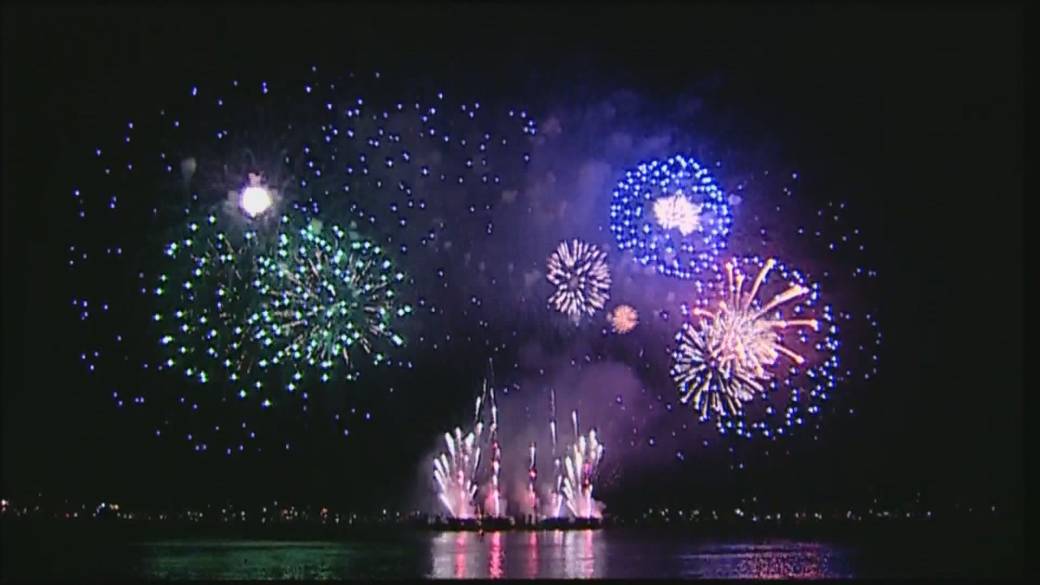 Click to play video: 'Increased security for Vancouver fireworks festival'