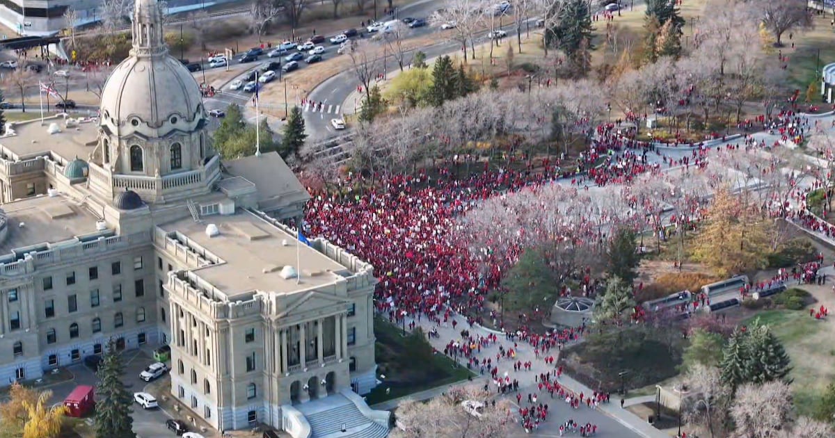 Alberta Teachers’ Association to reveal plans for legal challenge of government’s forced end to strike - CTV News