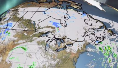 Winter storm brewing in Ontario, Quebec: weather outlook - CTV News
