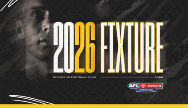 Richmond's 2026 AFL fixture revealed