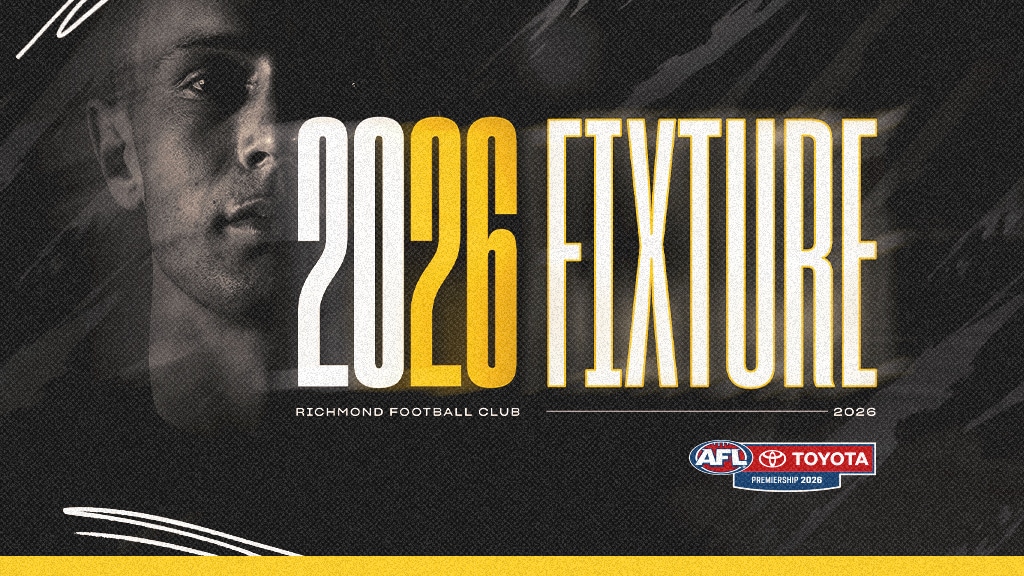 Richmond's 2026 AFL fixture revealed