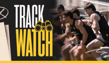 Track Watch: Pre-Season Week One