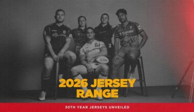 Chiefs rugby club reveals 2026 jersey collection 