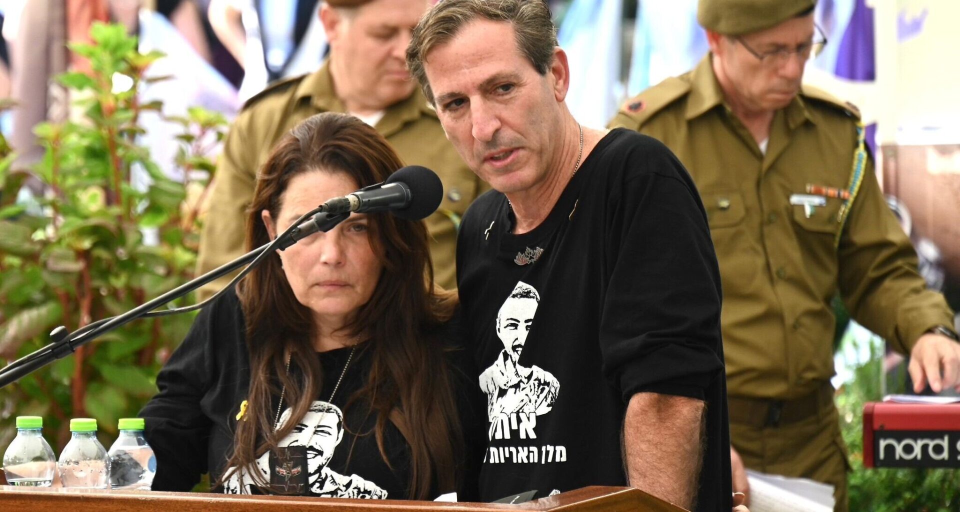 Ruby Chen's eulogy for his son Itay: We salute you; those who failed you must take responsibility