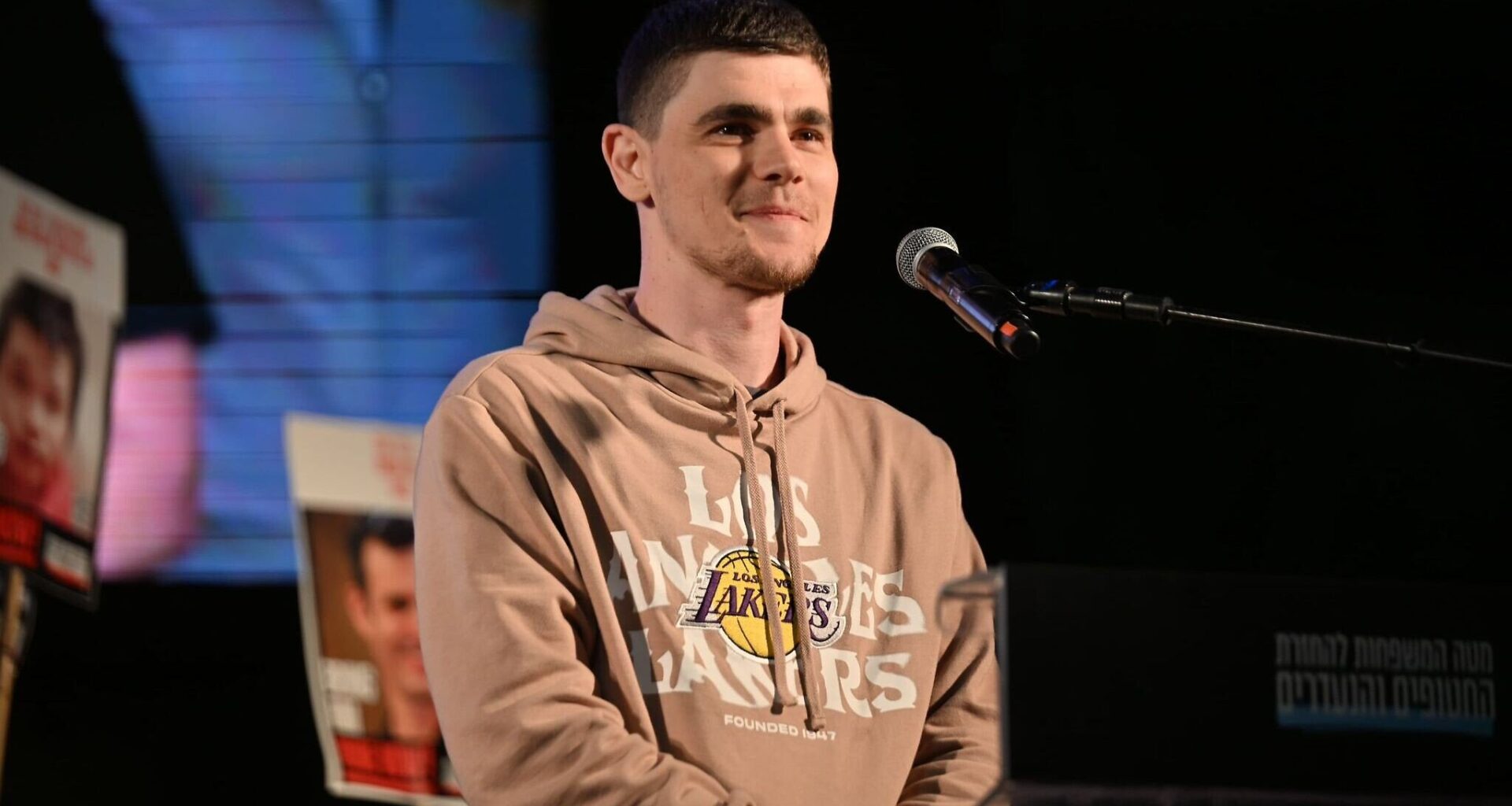 ‘You brought me home’: Ex-hostages thank protesters for their return, call for last 3 captives’ release - The Times of Israel