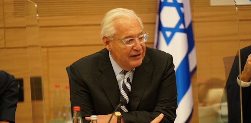 David Friedman credit: Knesset Spokesperson