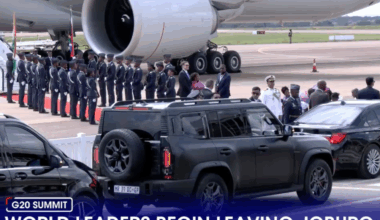 G20 Summit | World leaders begin leaving Joburg – G20 South Africa