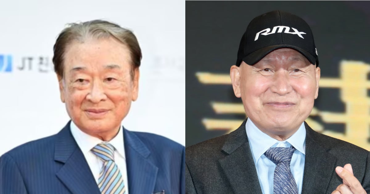 Korean Film Titans Lee, Ahn Face Health Struggles - 조선일보
