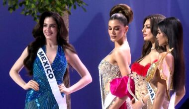 Dramatic walkout at Miss Universe after Mexican delegate lambasted by host - CTV News