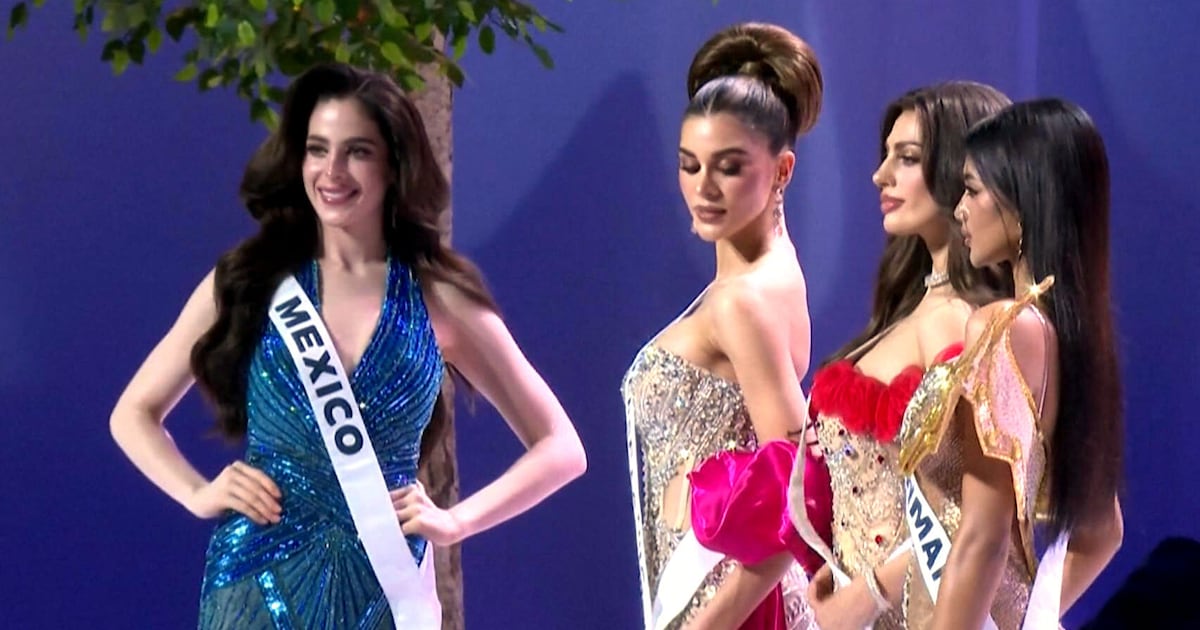 Dramatic walkout at Miss Universe after Mexican delegate lambasted by host - CTV News