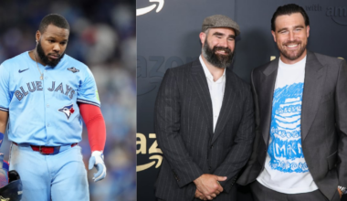 Jason Kelce mocks Blue Jays after Game 7 loss to Dodgers