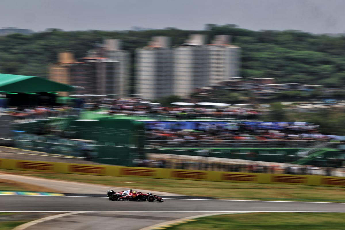 F1 braced for potential cyclone disruption at Brazilian GP