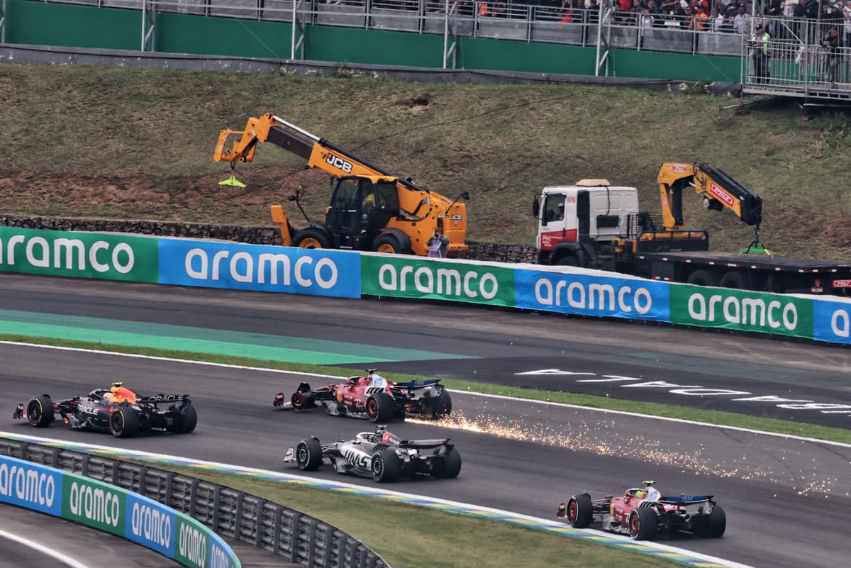 Leclerc disagrees with F1 stewards over Piastri/Antonelli clash