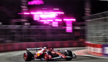 Everything that happened in mixed up Las Vegas GP FP1