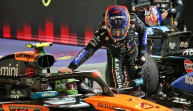 Winners and losers from 2025 Las Vegas GP F1 qualifying