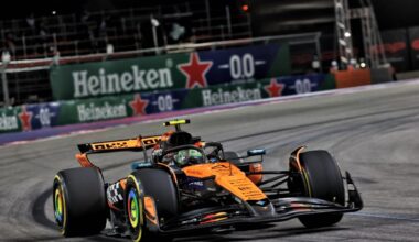 Norris and Piastri face exclusion from Vegas GP F1 results
