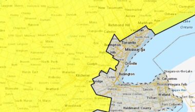 Greater Toronto Area weather: heavy snow expected