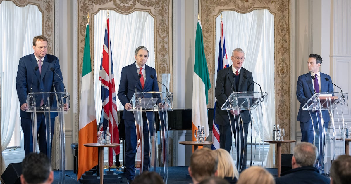 Asylum seekers should not view Ireland more favourably than UK, says O’Callaghan – The Irish Times