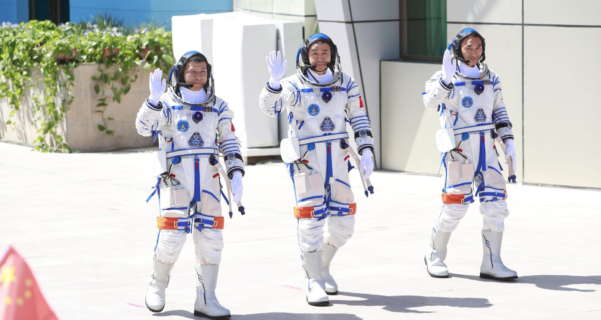 Chinese astronauts are back on Earth after suspected 'space junk' strike left them stranded in space