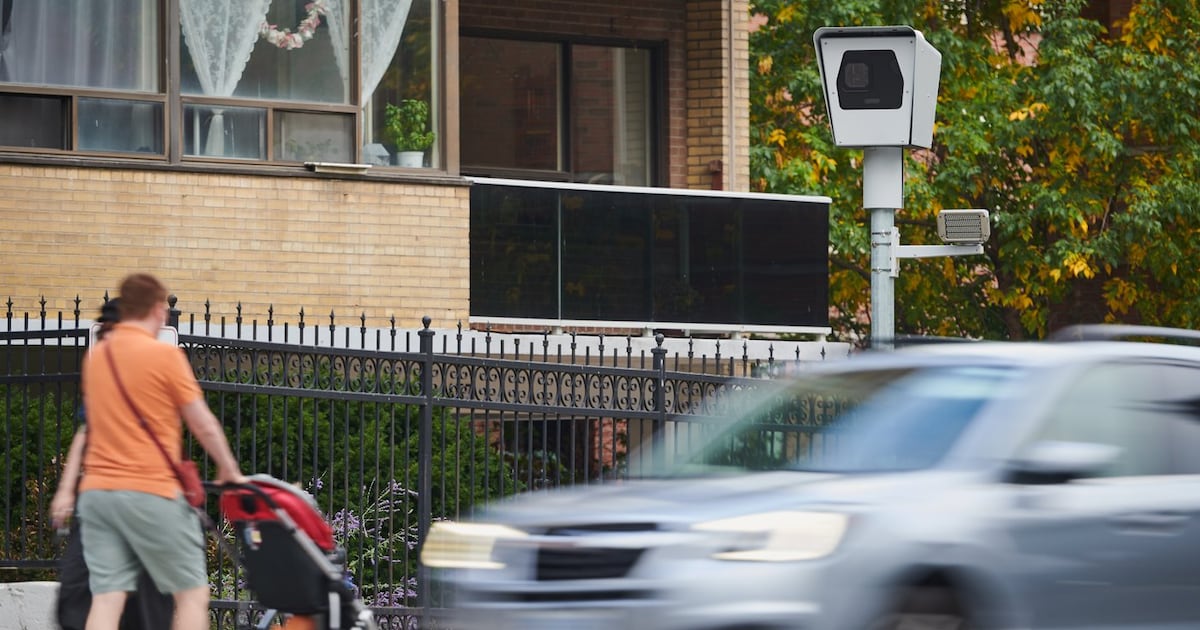 Ontario speed cameras turn off Friday
