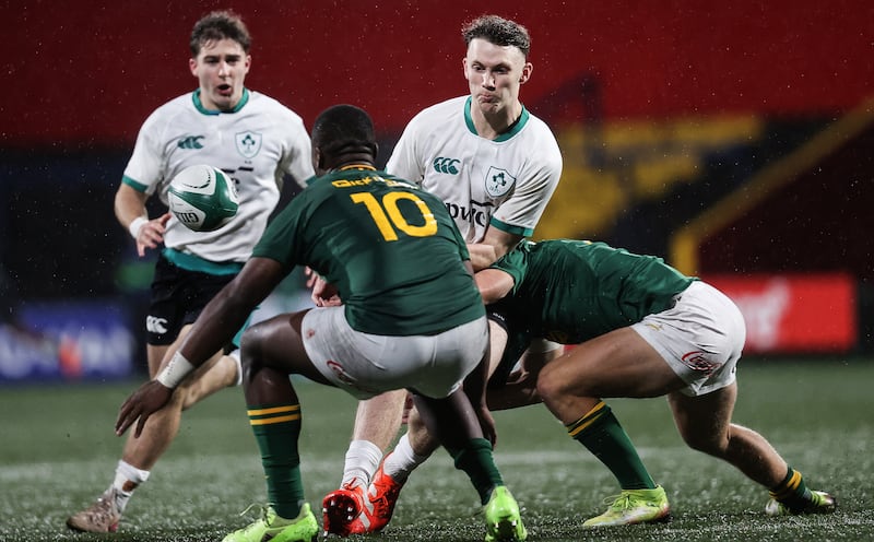 Ireland’s Tom Wood. Photograph: Bryan Keane/Inpho 