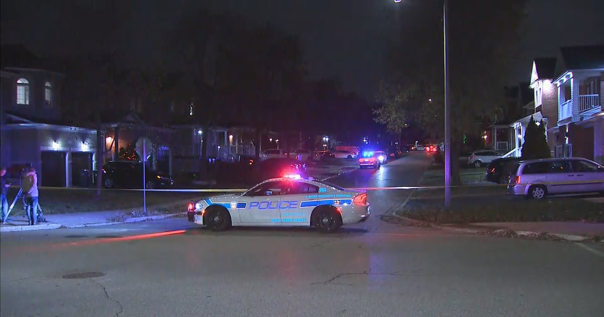 Brampton incident: man dead