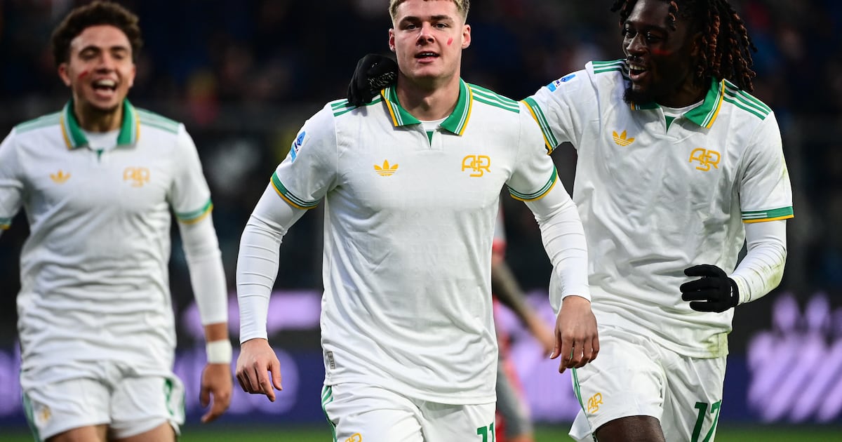 Irish player tracker: Feelgood factor continues as Troy Parrott and Evan Ferguson on mark - The Irish Times