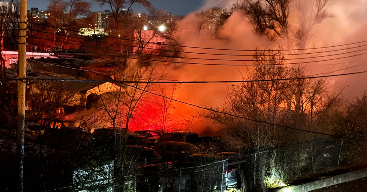 Over a dozen vehicles torched at Saint-Laurent car lot for the 3rd time in 4 years - CTV News